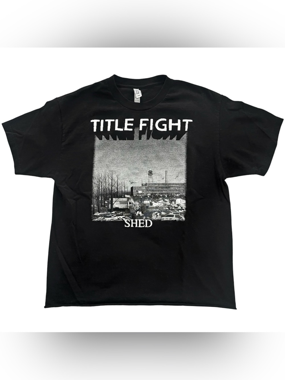 Title Fight shed album cover graphic  band tee